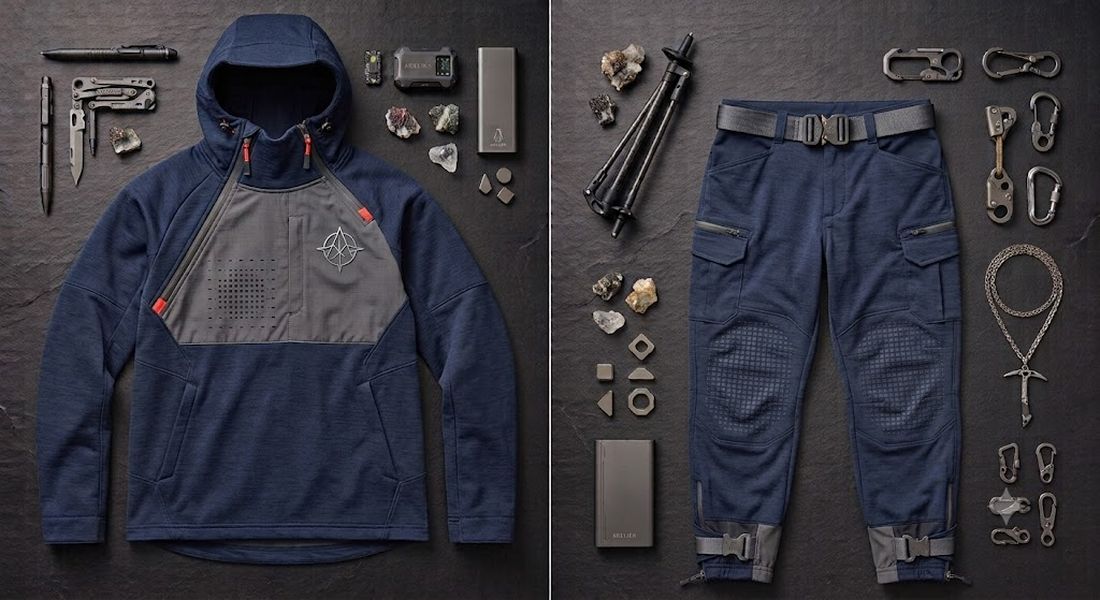 The Polar Anorak Set